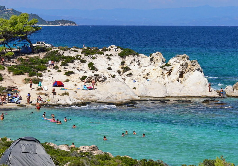  Portokali ili Orange beach 